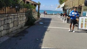 Как найти пляж отеля Sunberk