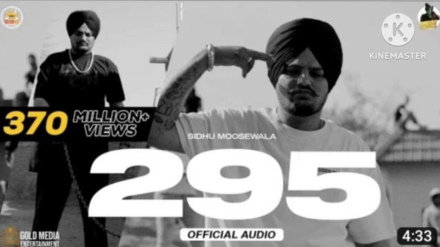 295 Song Sidhu Moose Wala Song (official Video)#sidhumoosewala #viral #song