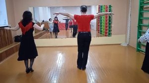 VID_20250214_195001 Наши тренировки. Учим Ча-Ча-Ча