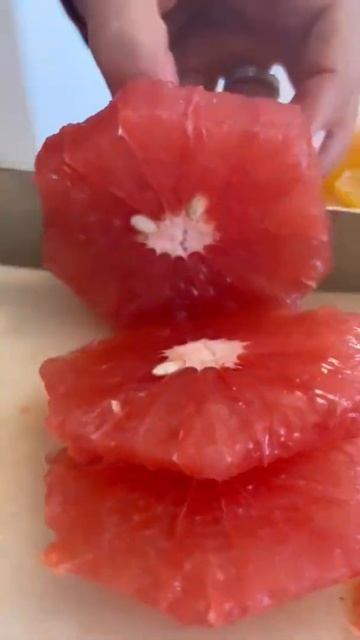 Easy Winter Citrus Salad Recipe #Shorts смотреть онлайн