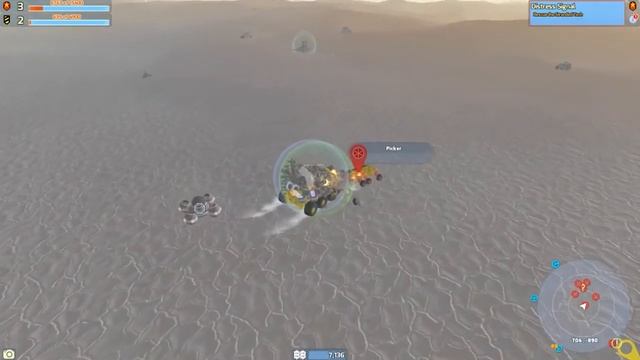 Terra Tech - 0.7.2 - PT 3 - Tearing Through A Grade - Let's Play смотреть онлайн