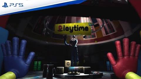 Poppy Playtime Chapter 1 Official PlayStation Relase Trailer 1 PS5 PS4 смотреть онлайн