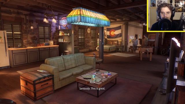 The Hotties Steph and Ryan - Life is Strange True Colors (Chapter 1) Part 2 смотреть онлайн