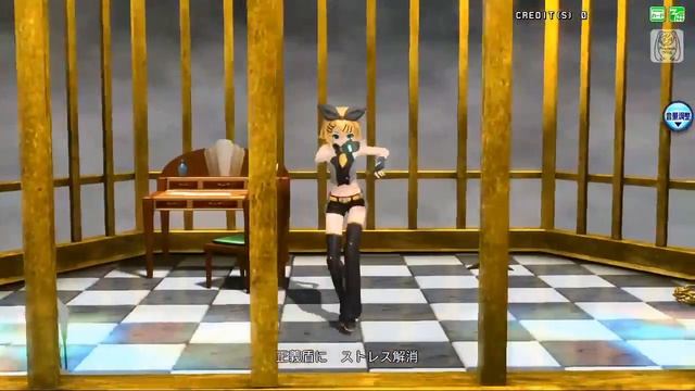 Project Diva Arcade - Paradichlorobenzene - Kagamine Rin