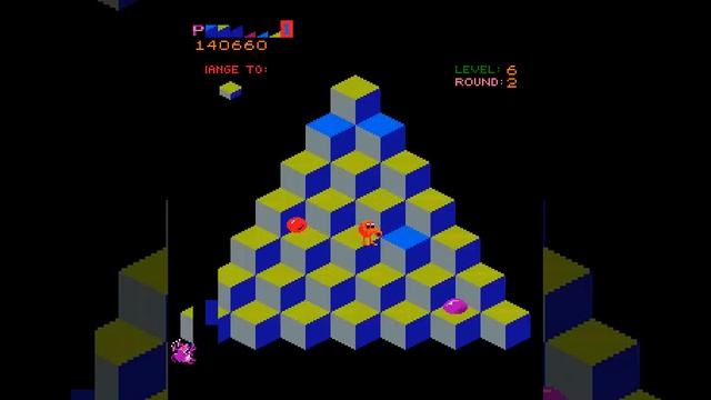 Q*bert (1982) [Arcade] смотреть онлайн