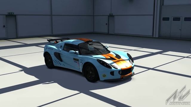 Assetto Corsa build 0.8 - LOTUS Exige 240 SKINS смотреть онлайн