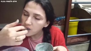 @Vlog Marta Riva #martariva Peschanka With Blue Uzbek Paste