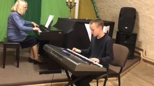 В.Крипак, В.Сайко. Тема из к/ф "По законам военного времени"