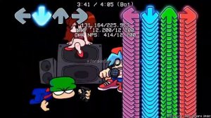 Friday Night Funkin' - a fine spamtrack and floccinaucinihilipilificatiophobia Updated Renders