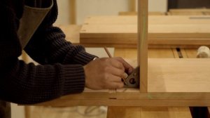 Изготовление книжного стеллажа из древесины черешни