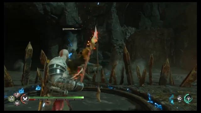 God of War Ragnarök - TUTORIAL prueba 6 de muspelheim смотреть онлайн