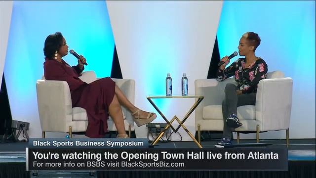 Opening Town Hall of the Black Sports Business Symposium | ESPN смотреть онлайн