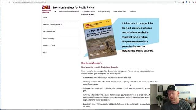 3 Major Problems Threatening Quality of Life in Phoenix Arizona смотреть онлайн
