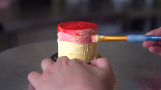 Sunset Beach Theme Mini Cake [ Cake Decorating For Beginners ] смотреть онлайн