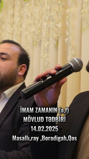 İmam Zamanın (ə,f) mövludu 2025