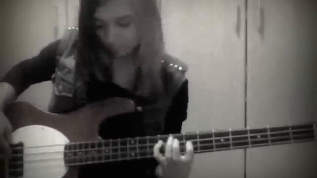 The Beatles -- Oh, darling!(bass cover) Man'ka Klepa смотреть онлайн