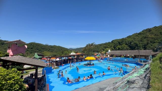 Аквапарк в Бразилии. Февраль 😜👍 смотреть онлайн