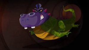 Машины страшилки . про бабушку и внучка.  9серия