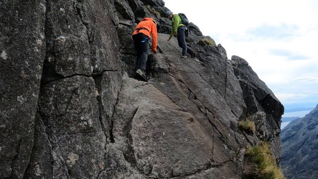 Sgurr nan Eag, Sgurr Dubh Mor, Sgurr Alasdair, Isle of Skye 08:09:22 смотреть онлайн