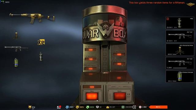 Warface random box opening (AS VAL) ( spending 2 Million WF dollar!!!) смотреть онлайн