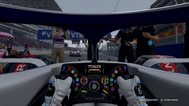 F1 2020 | One Hub Racing | Podium Tier | Round 8 | Russia смотреть онлайн