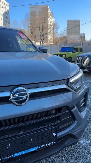 SsangYong Korando 2019 #автоизкореи #ssangyong смотреть онлайн