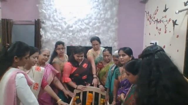 Naming ceremony of son of the Archana Omkar Gharge смотреть онлайн