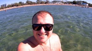 Оцените море в октябре. Город курорт Анапа#Анапа