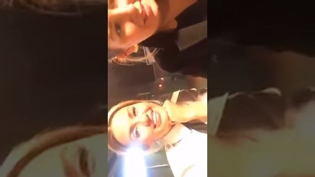 Виктория Боня Victoria Bonya перескоп 29.03.2016