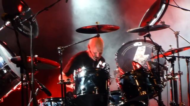 Drum Solo - Chris Slade Timeline - 2017-03-24 Telfs, Austria смотреть онлайн