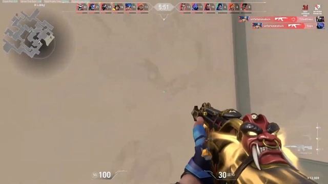 Playing on the highest ping challenge Valorant!! смотреть онлайн