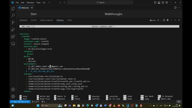 Самая полная, ну почти, настройка обратного прокси Traefik v. 3.x смотреть онлайн