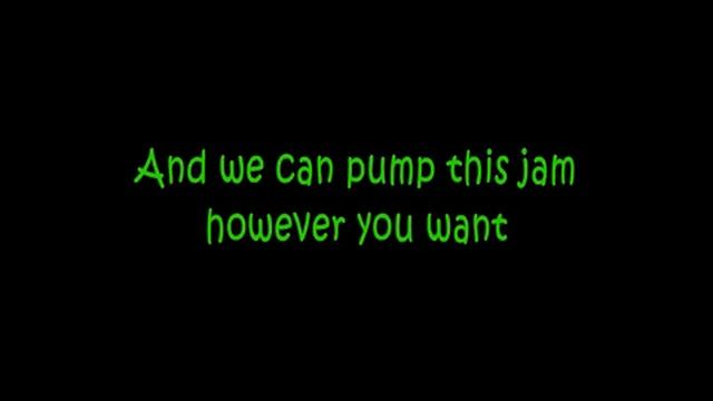 Pitbull - Hey Baby (Drop It To The Floor) Ft. T-Pain + [ Lyrics On Screen ] - HQ.flv