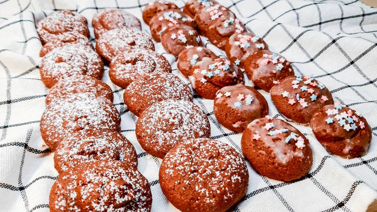 Воздушное Овсяное печенье, с какао. смотреть онлайн