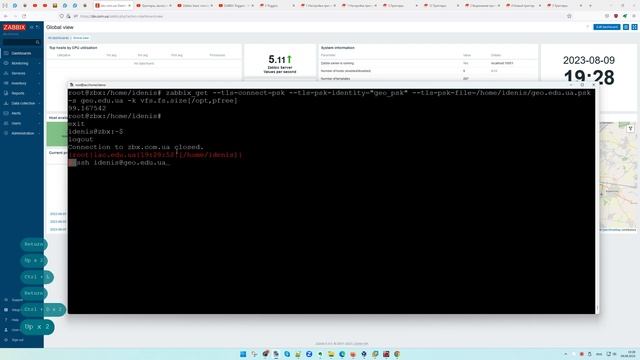 ZABBIX 6.4 | Создание триггеров хоста | Host Triggers смотреть онлайн