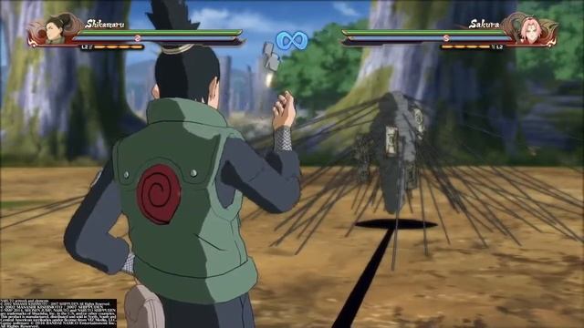 NUNS4: Shikamaru's Grab & Ultimate Jutsu on Sakura Haruno/Uchiha (Requested Video) смотреть онлайн