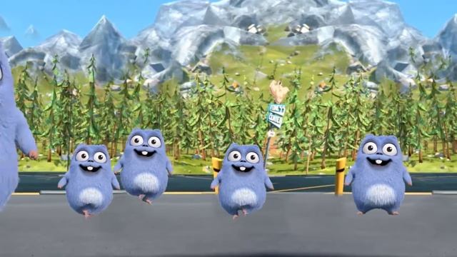 Grizzly And The Lemmings Teaching Musical Notation And Symbols Educational Music Video For Kids