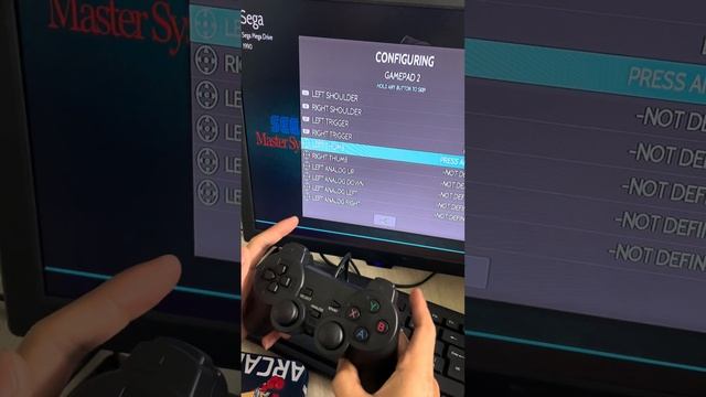 Arcade Box How To Set Up The Controllers