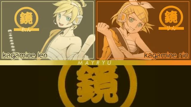 [VOCALOID COLOR CODED] Gekokujou (Revolution!) - Kagamine Rin & Len (KAN/ROM/ENG) смотреть онлайн