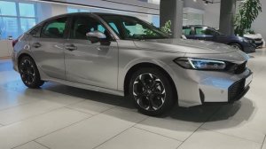 Honda Civic 2025 - Интерьер и Экстерьер
