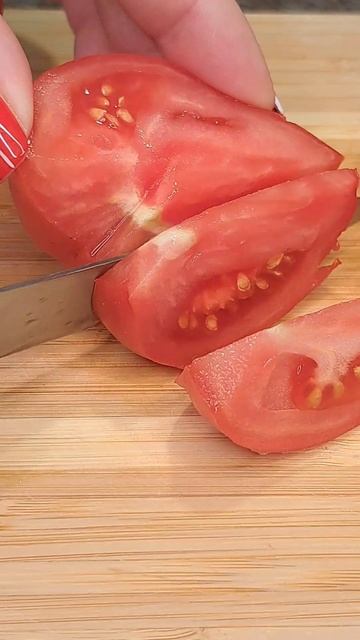 Салат из помидор