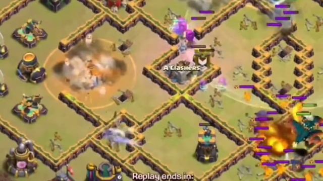 TH14 Hydra Blizzard / Clash Of Clans смотреть онлайн