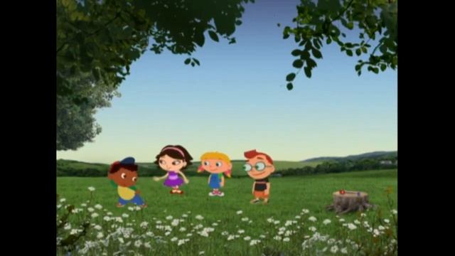 Who is stealing Leo's baton? | Little Einsteins смотреть онлайн