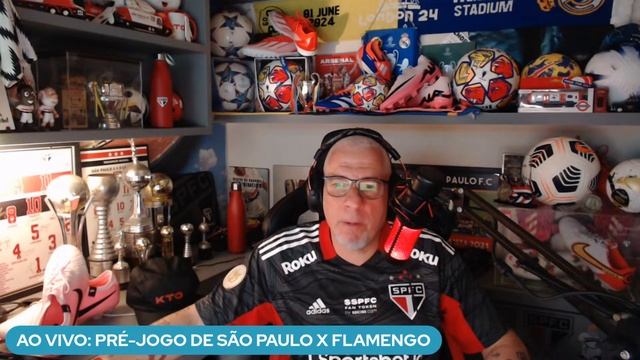 AO VIVO ANTES DO JOGO: SÃO PAULO X FLAMENGO - BRASILEIRÃO 2024 смотреть онлайн