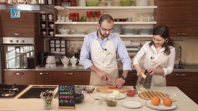 "Бизнес и мясо" с Оксаной Уваровой в кулинарной студии "Анетти" смотреть онлайн