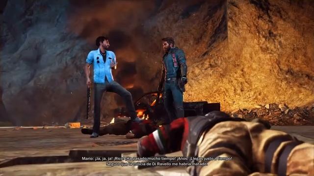 Just Cause parte 1 Llegando a Medici смотреть онлайн