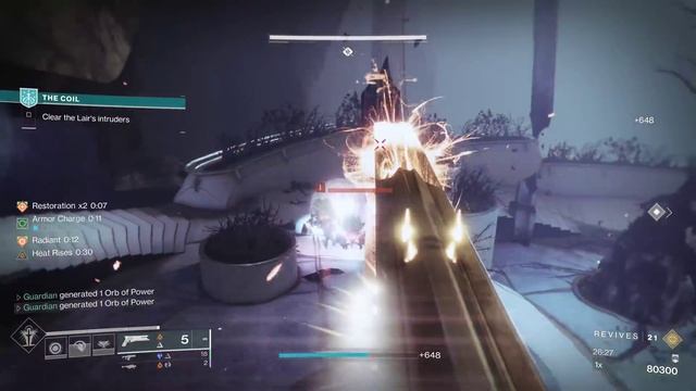 Solo "The Coil" Activity - Full First Completion (All 4 Rounds) [Destiny 2 Season of the Wish] смотреть онлайн