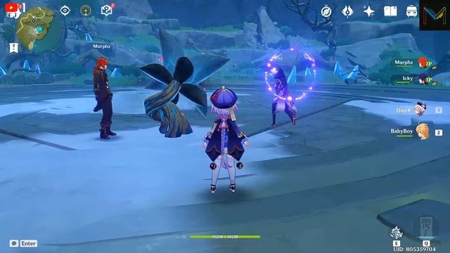 setelah lama vakum akhirnya main lg || Genshin Impact Indonesia смотреть онлайн