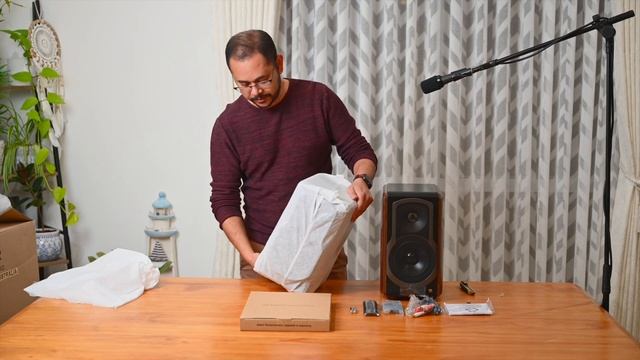 Edifier S2000 MKiii Unboxing and quick look смотреть онлайн