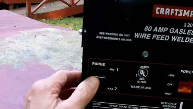 My 80 Amp Flux Core Welder смотреть онлайн